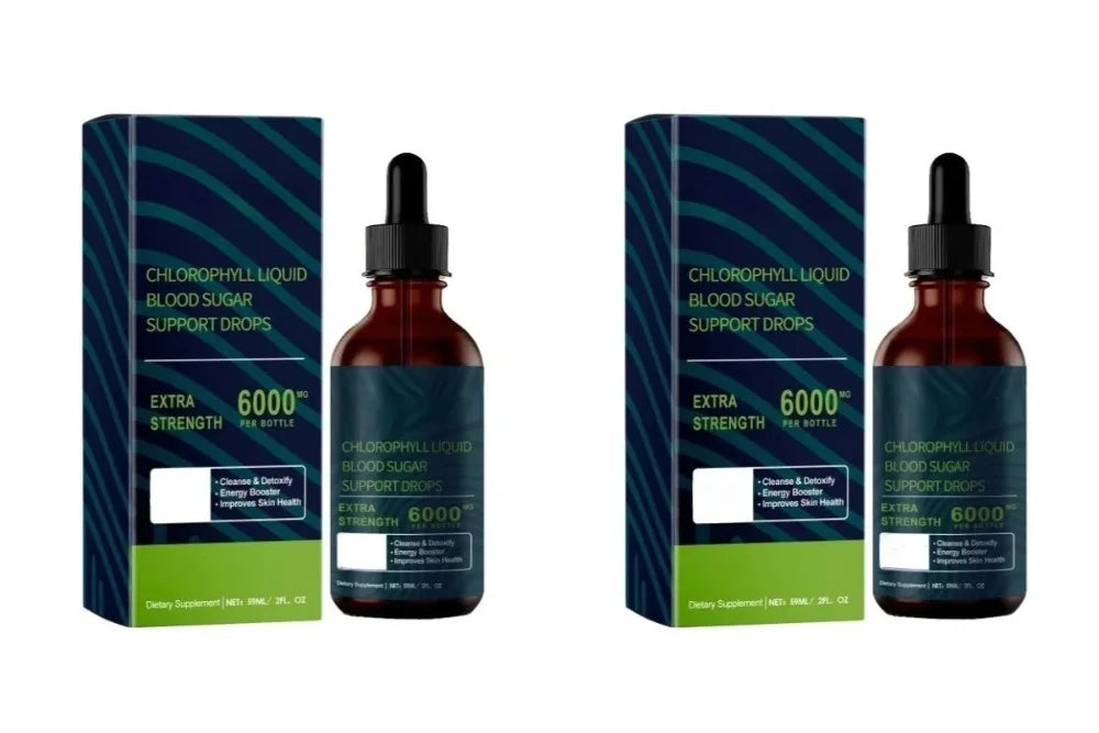 Chlorophyll Liquid Drops – Berberine &amp; Cinnamon Blend 59ml
