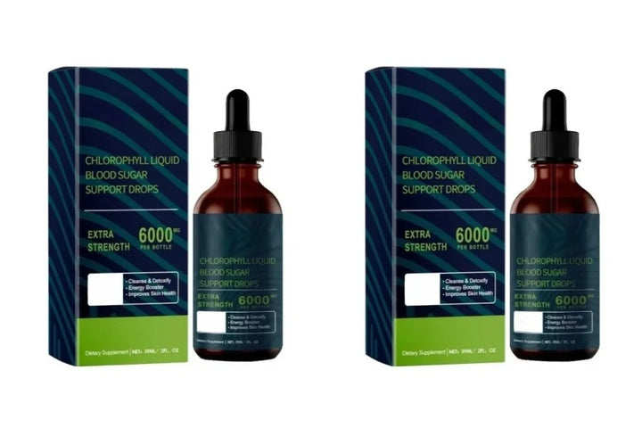 Chlorophyll Liquid Drops – Berberine &amp; Cinnamon Blend 59ml