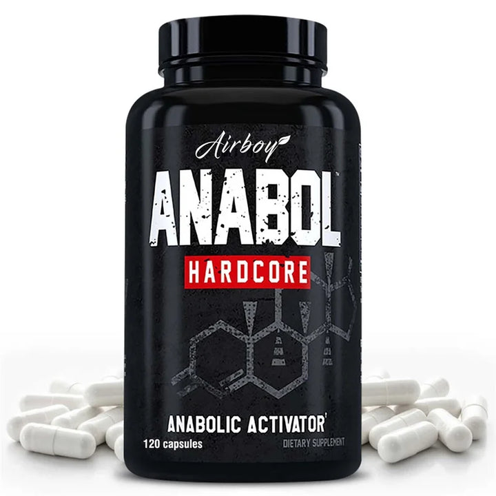 Anabol Hardcore Supplement - Helps Build Lean, Firm, High-quality Muscle,Promoting Muscle Growth,Recovery &amp; Strength Enhancement