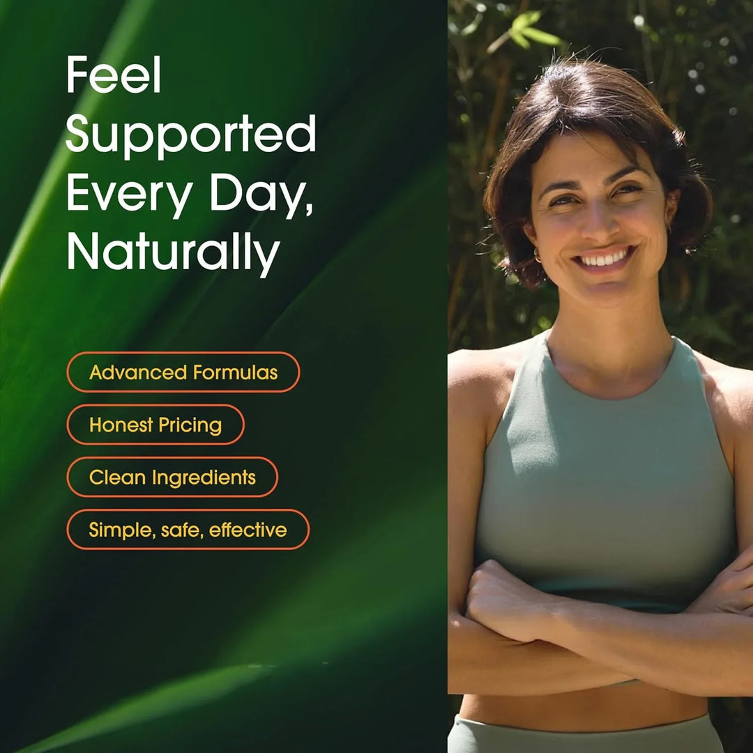 L-Theanine 400mg Supplement – Calm &amp; Relaxation Support