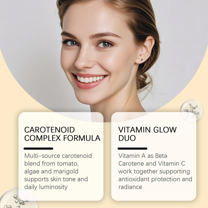 Skin Brightening Capsules – Vitamins A &amp; C