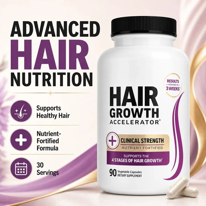 Hair, Skin &amp; Nails Vitamins – Biotin, Collagen &amp; Saw Palmetto