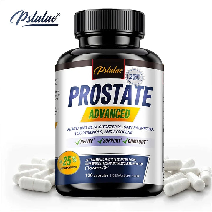Prostate Supplement - Relieve Bladder &amp; Urination Problems, Improves Immunity, Supports Prostate and Urinary Tract Health