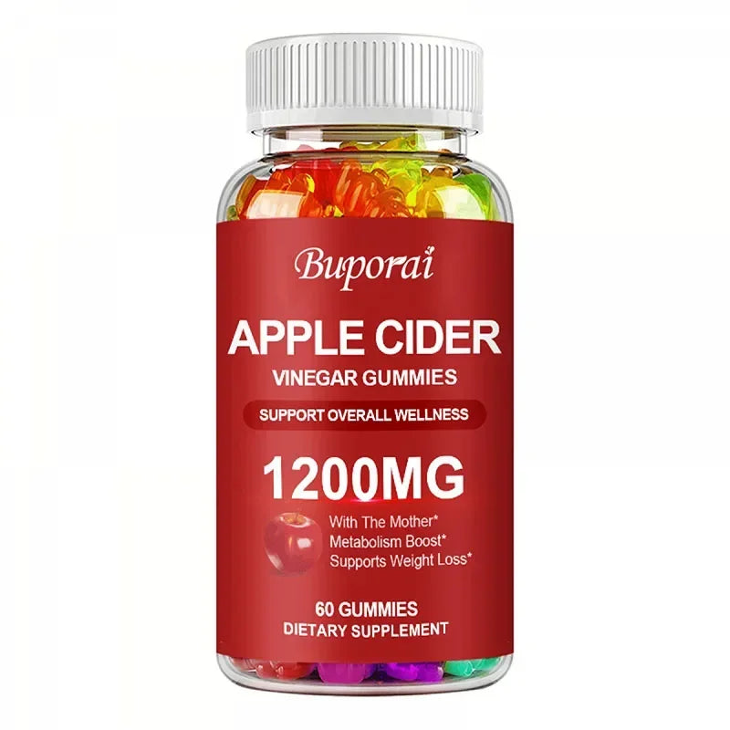 Apple Cider Vinegar Gummies 1200mg – Digestive &amp; Wellness Support