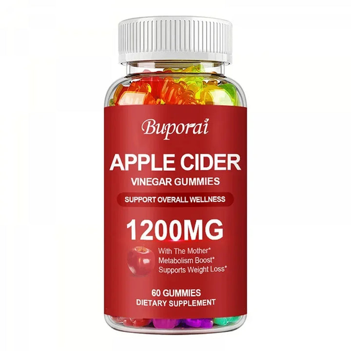 Apple Cider Vinegar Gummies 1200mg – Digestive &amp; Wellness Support