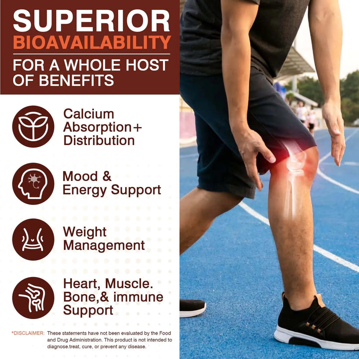 Vitamin D3 10,000 IU + K2 200 mcg Softgels