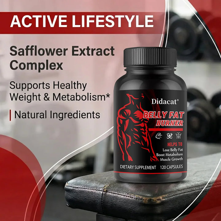 Men’s Stimulant-Free Weight Management Capsules – Caffeine-Free