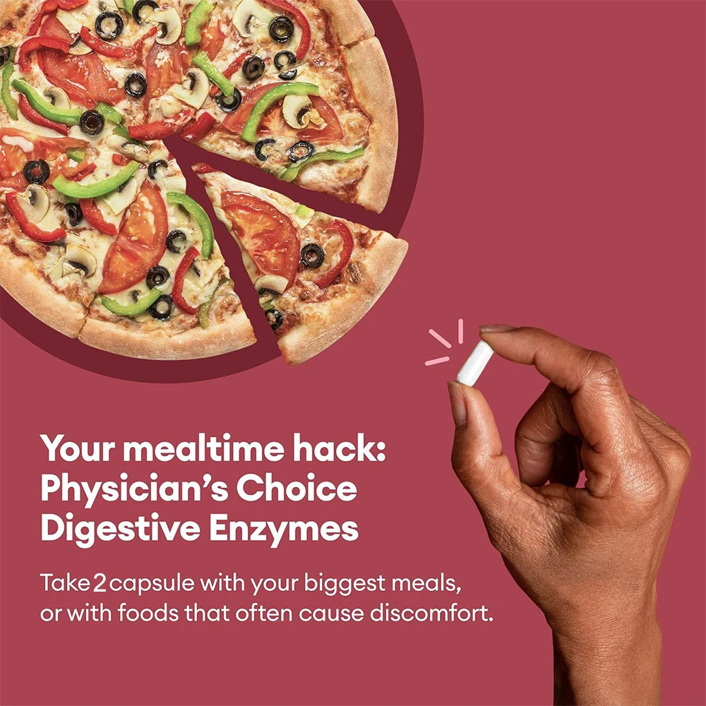 Organic Digestive Enzymes – Digestion &amp; Gut Health Support