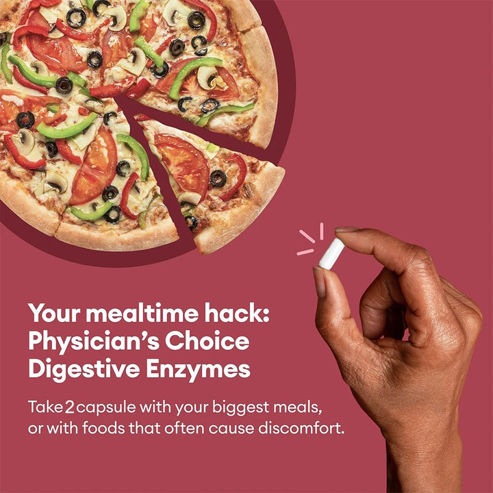 Organic Digestive Enzymes – Digestion &amp; Gut Health Support