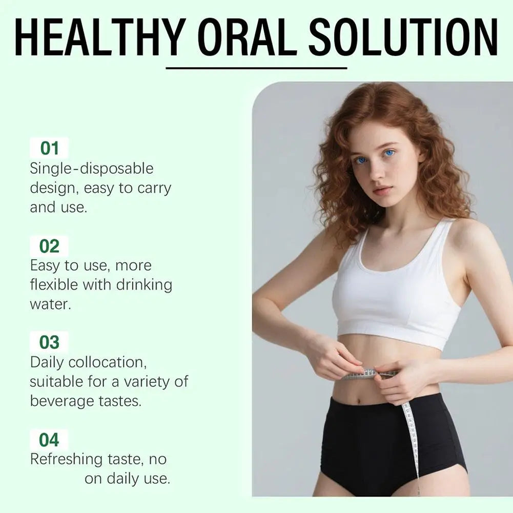 8in1 GLP-1 Body Care Drops Support Intestinal Health Balance Metabolism Blood Sugar And Promote Digestion And Body Shaping