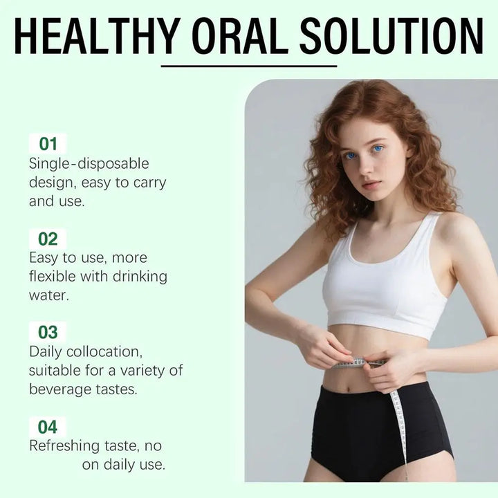 8in1 GLP-1 Body Care Drops Support Intestinal Health Balance Metabolism Blood Sugar And Promote Digestion And Body Shaping