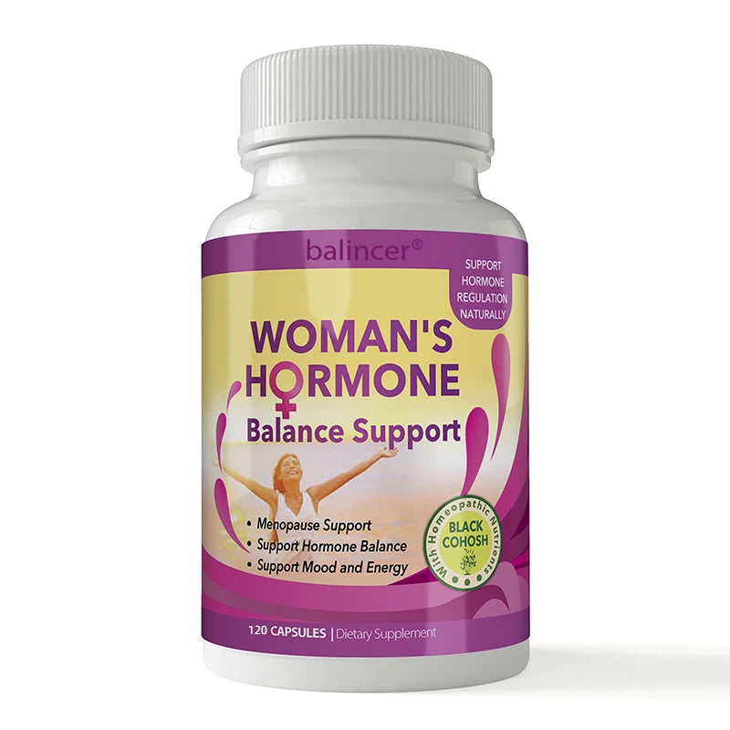 Women’s Menopause Support Supplement – Energy &amp; Mood