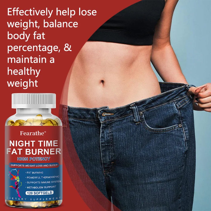 Nighttime Metabolism Support – Appetite &amp; Weight Management