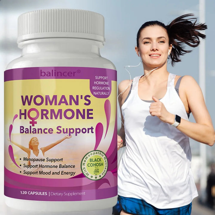 Women’s Menopause Support Supplement – Energy &amp; Mood