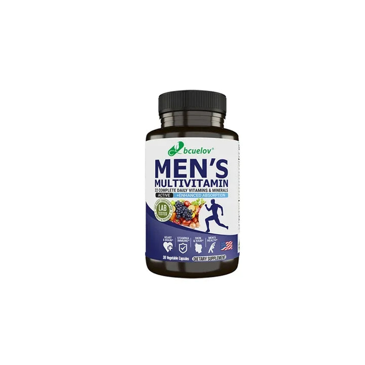 Men’s Multivitamin &amp; Mineral Capsules – Daily Wellness