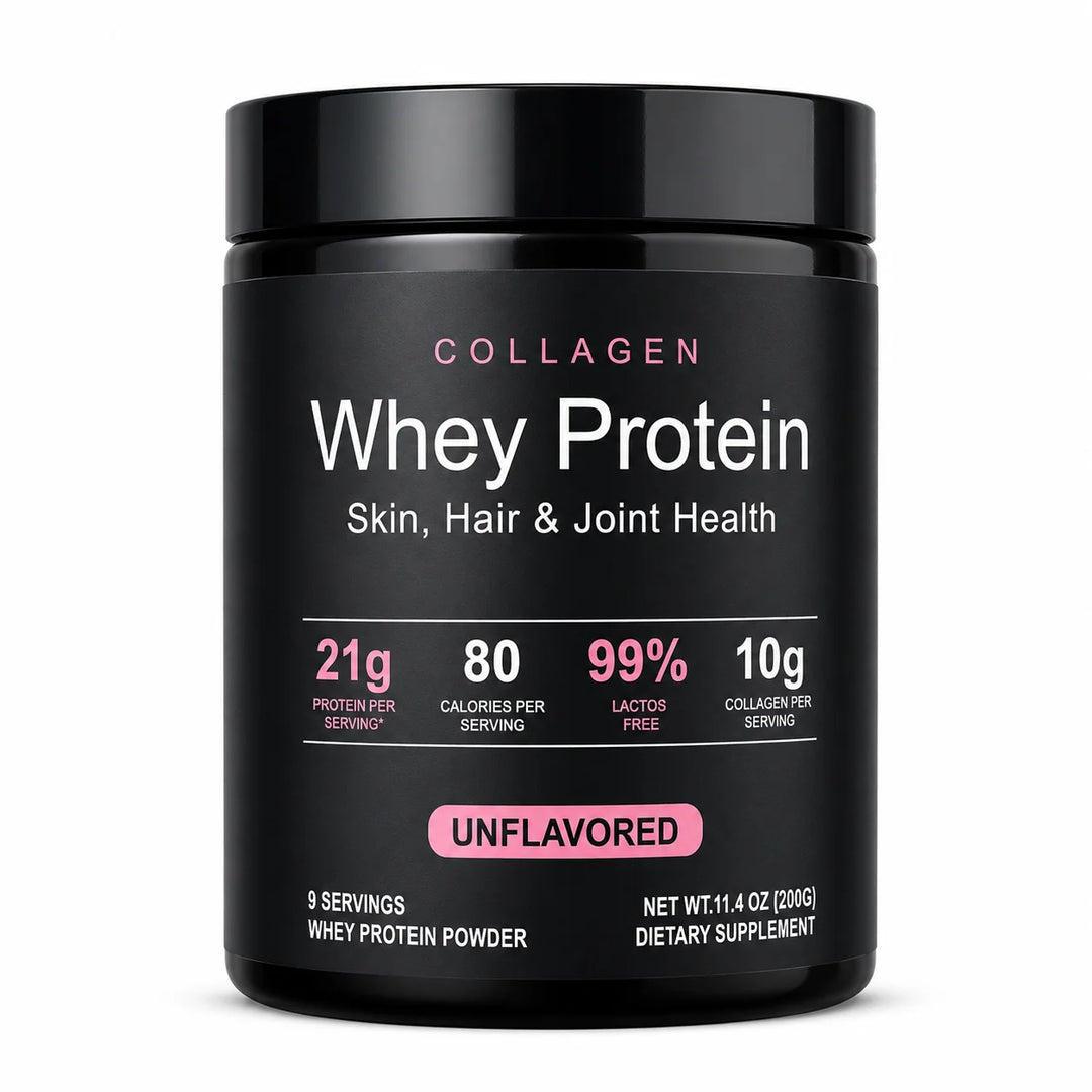 Collagen Whey Protein Powder – Unflavored 200g