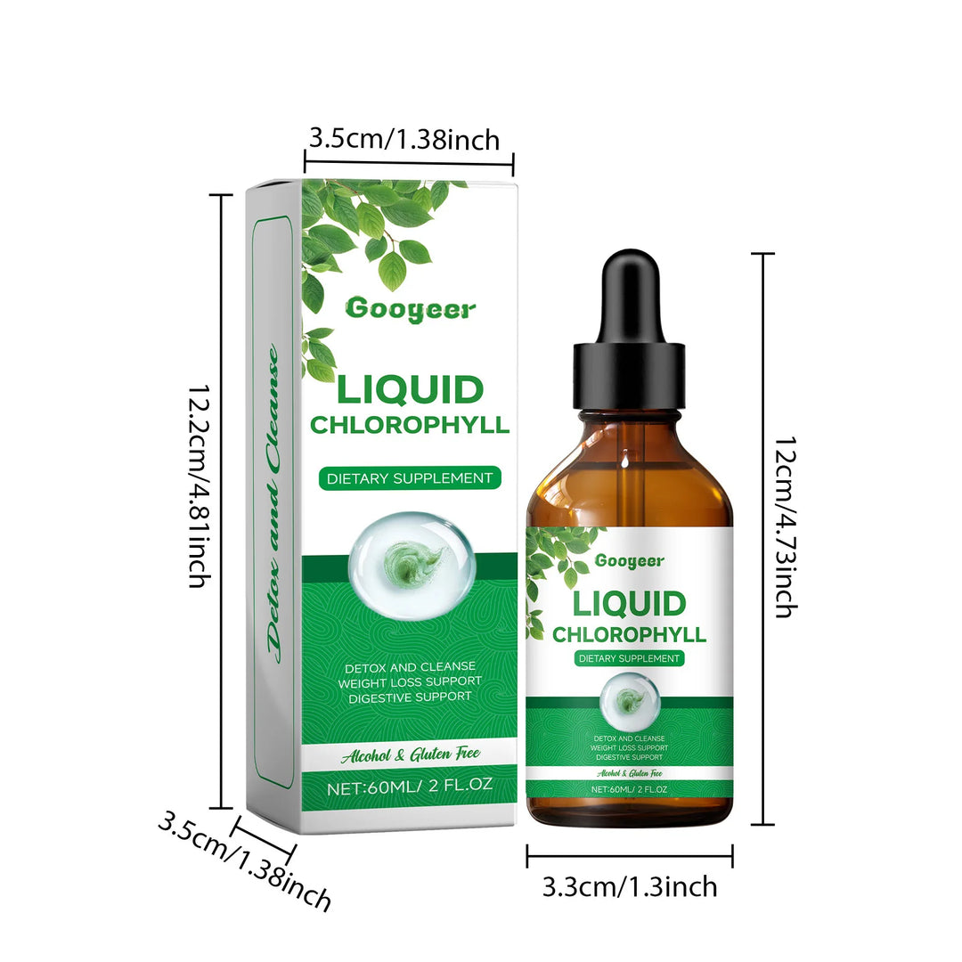 Liquid Chlorophyll Drops – Digestive &amp; Detox Support