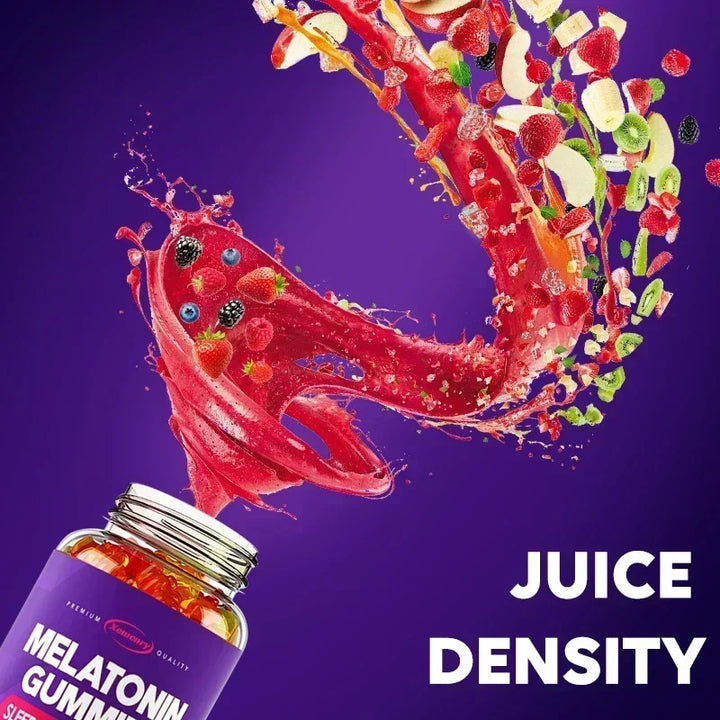 Melatonin Gummies – Sleep, Relaxation &amp; Wellness Support