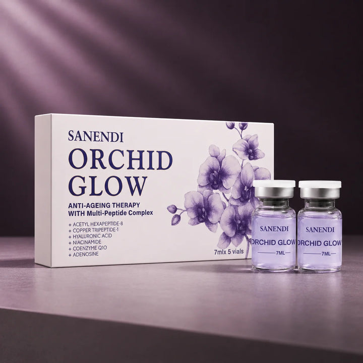 SANENDI Glow Cocktail Ampoule Serum – 5 Vials