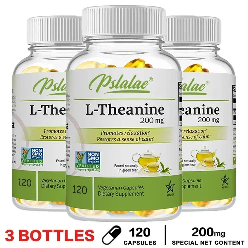 L-Theanine Supplement – Relaxation, Mood &amp; Focus Support