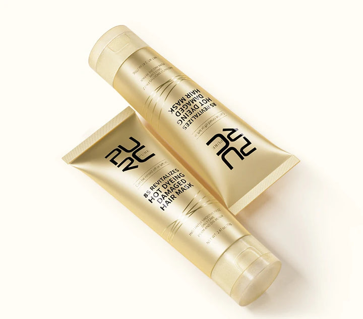 PURC 8 Seconds Repair Damaged Hair Mask Smoothing Soften Deep Conditioner Keratin Hair Treatment Strengthens Hair Care Product