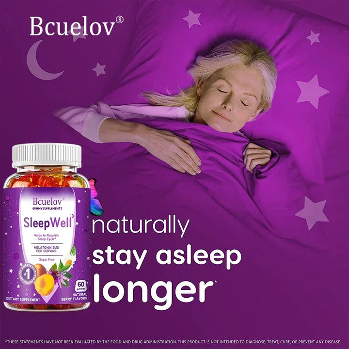 Melatonin 3mg Gummies – Sleep &amp; Rest Support