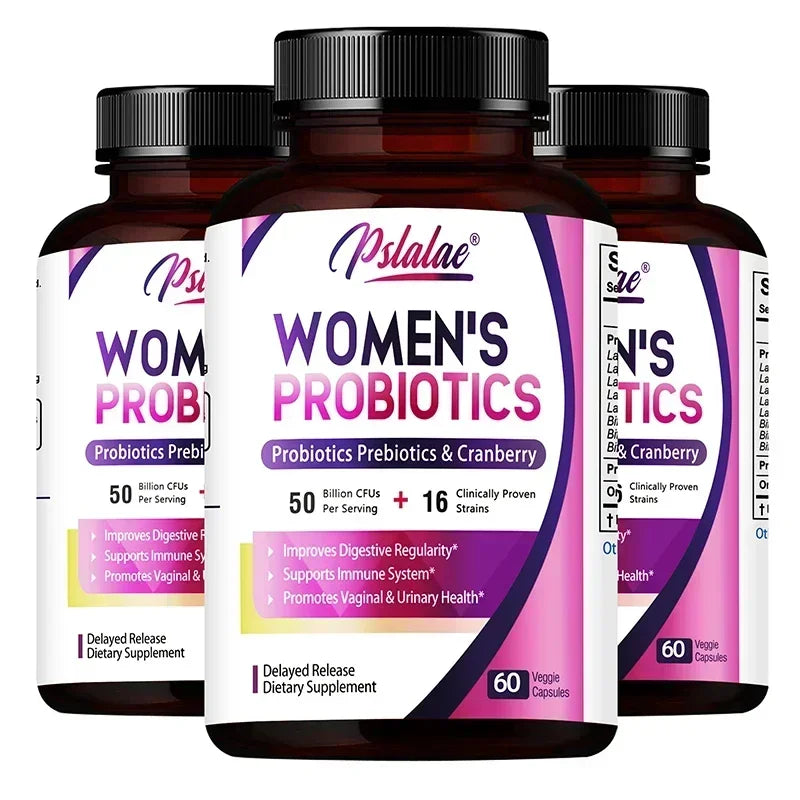 Women’s Probiotic – Digestive &amp; Flora Balance Support