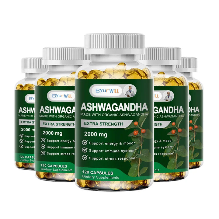 KSM-66 Ashwagandha 2000mg – Stress &amp; Mood Support