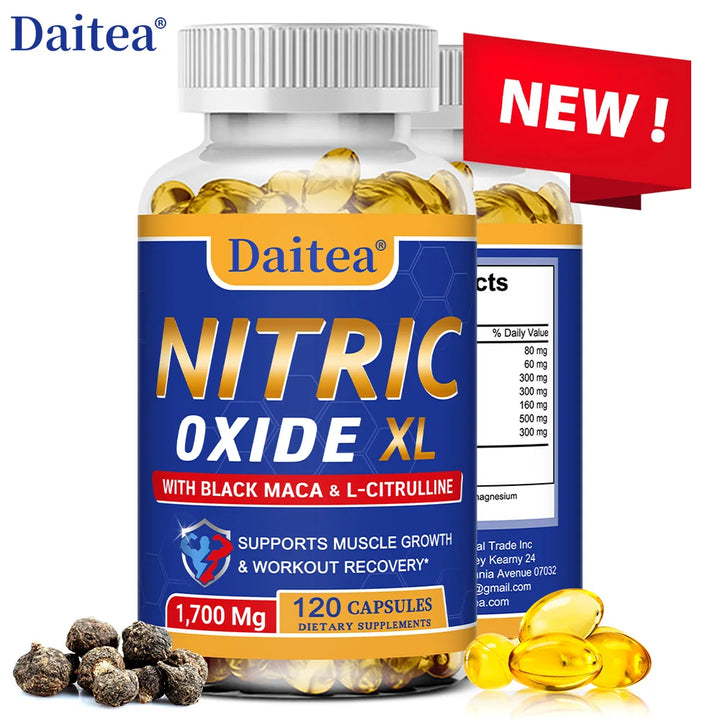Nitric Oxide Men’s Health Capsules – Maca Root
