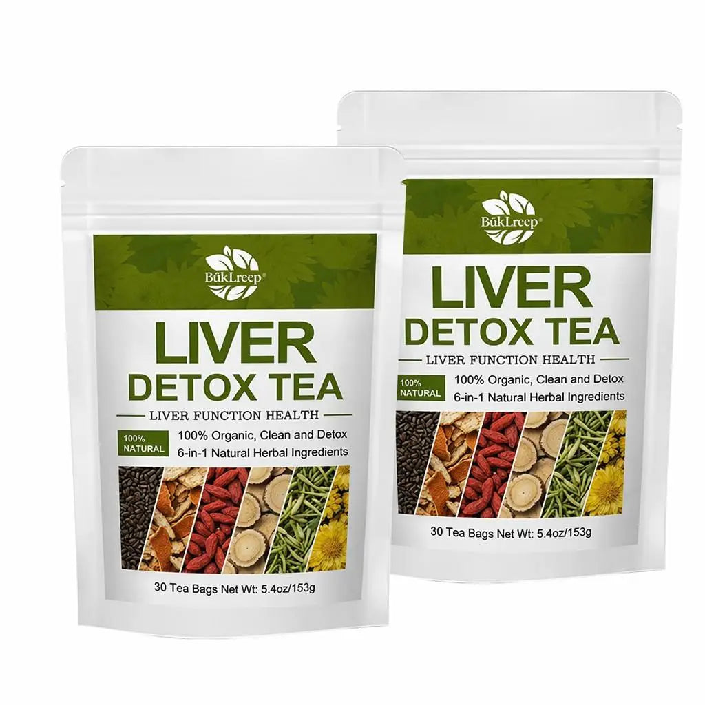 Kidney &amp; Liver Detox Herbal Tea – Caffeine &amp; Sugar Free