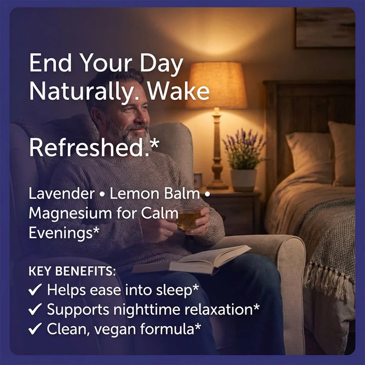 Night Time Sleep Gummies - Enriched with Vitamin B6 and Magnesium - VEGAN | NON-GMO - High Strength for Adults