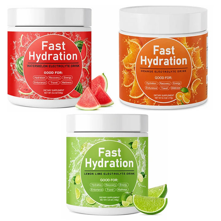 Electrolyte Drink Powder – Sodium, Potassium, Magnesium &amp; Vitamins
