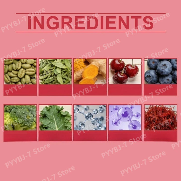 Pre-Workout Energy &amp; Focus Powder – Strawberry 300g