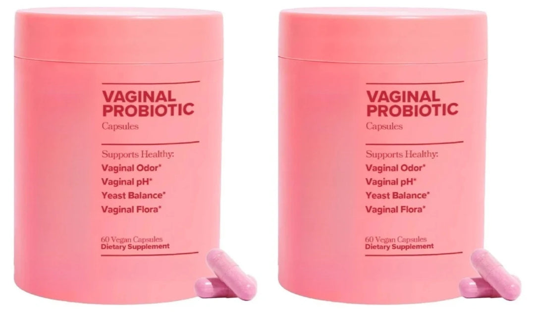 Women’s Probiotic Capsules – Lactobacillus &amp; Prebiotics