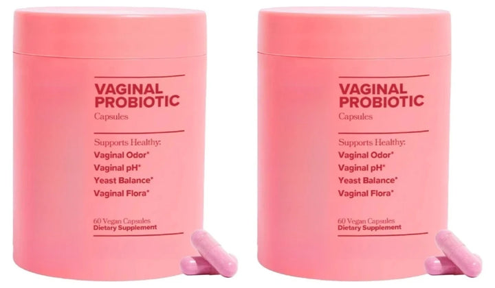 Women’s Probiotic Capsules – Lactobacillus &amp; Prebiotics