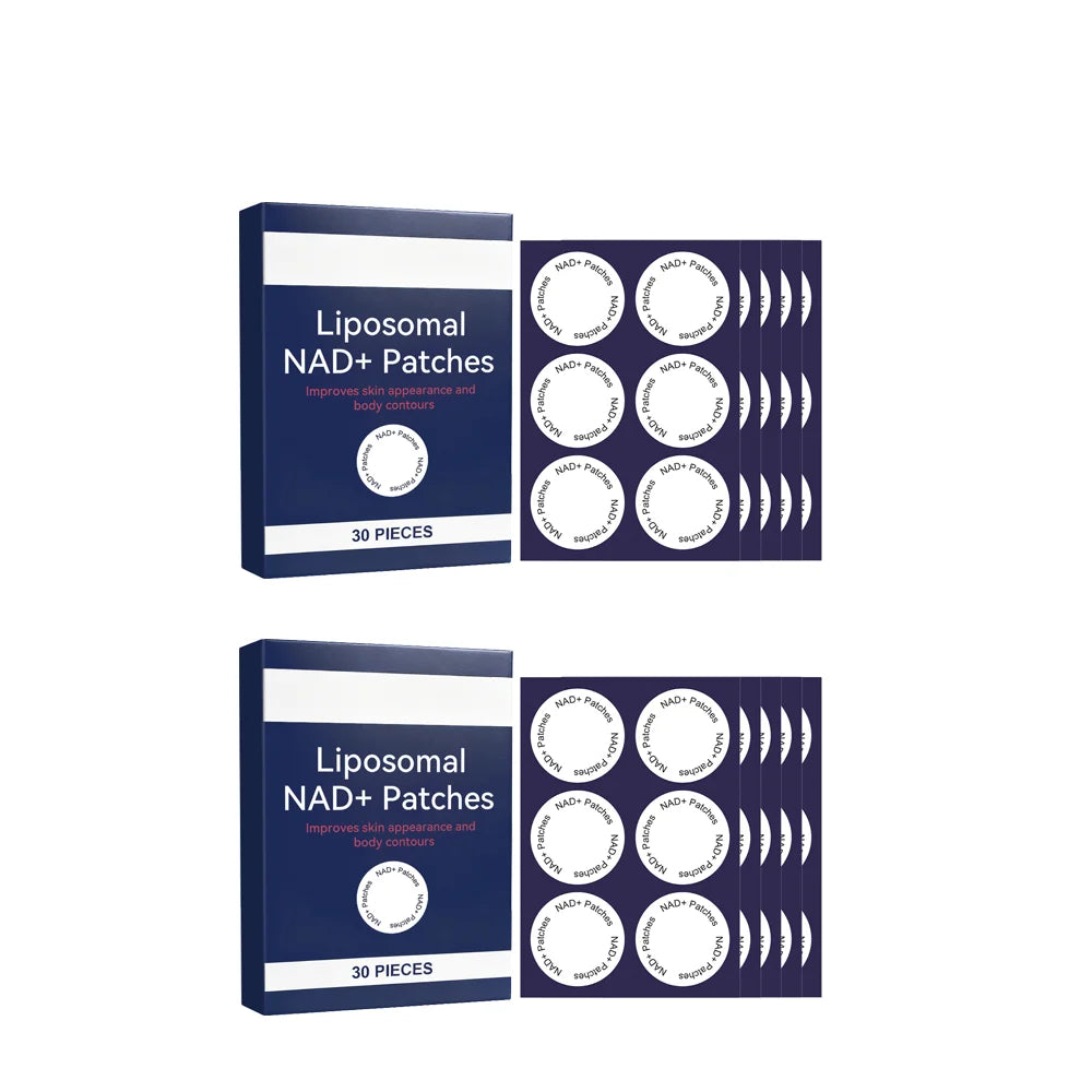 30/60/90pcs Enhance Energy Patches Vitality Boost Metabolism Suppor Firming Skin Slimming Body Care Wellness Patch