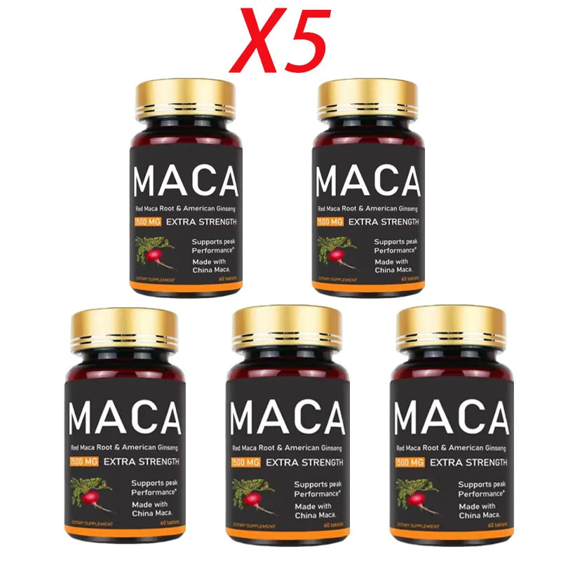 Premium Oyster, Maca &amp; Ginseng Formula，Natural Male Performance Support | Male Enhancing for Stamina, Endurance &amp; Muscle Growt