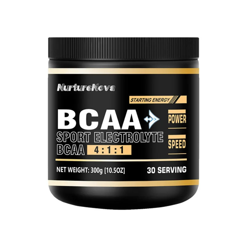 BCAA 4:1:1 Powder with Electrolytes – 300g