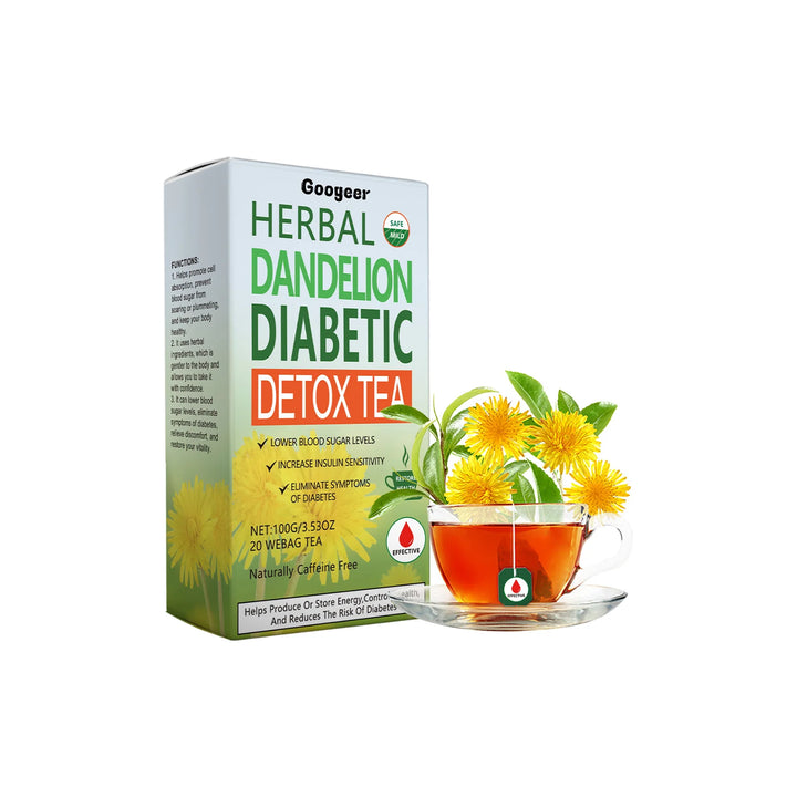Natural Herbal Detox Tea Bags – Wellness &amp; Weight Support
