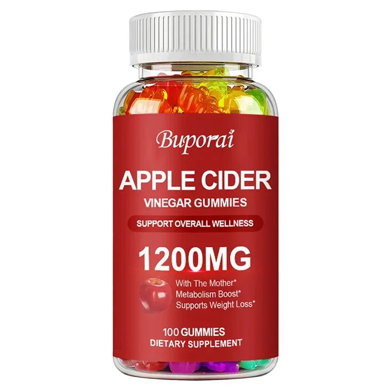 Apple Cider Vinegar Gummies 1200mg – Digestive &amp; Wellness Support