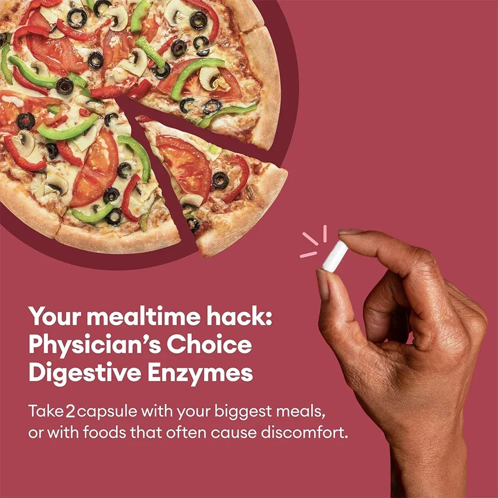 Organic Digestive Enzymes – Digestion &amp; Gut Health Support