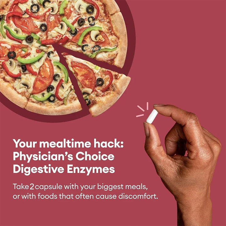 Organic Digestive Enzymes – Digestion &amp; Gut Health Support