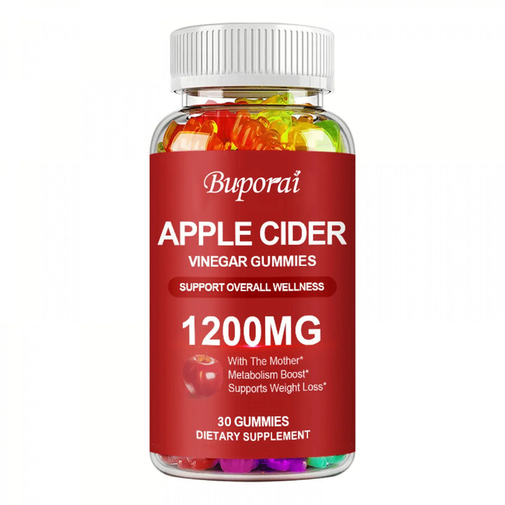 Apple Cider Vinegar Gummies 1200mg – Digestive &amp; Wellness Support