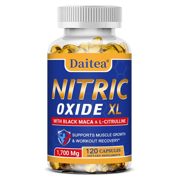 Nitric Oxide Men’s Health Capsules – Maca Root