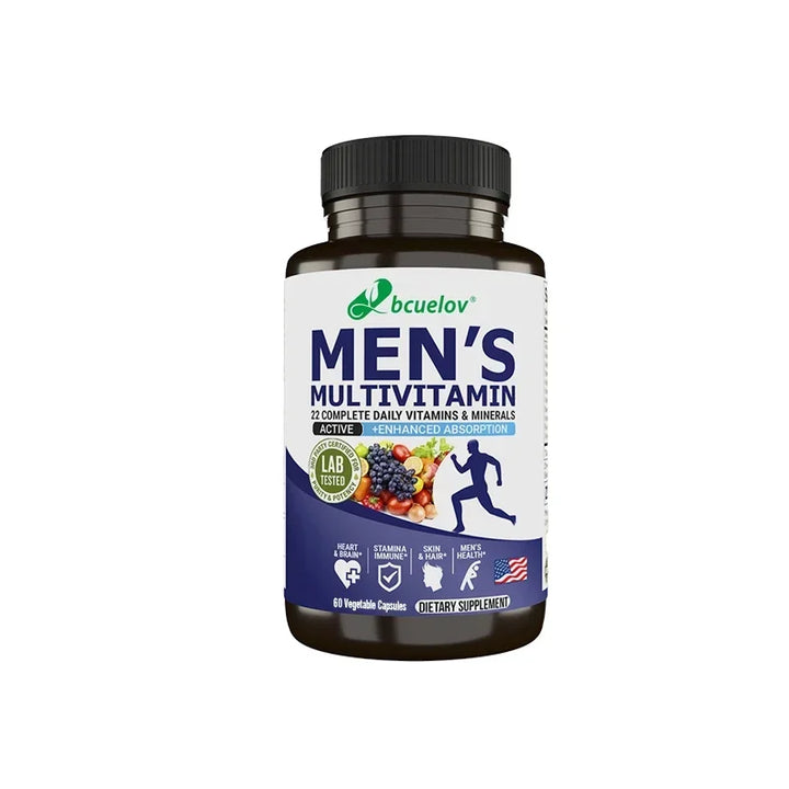 Men’s Multivitamin &amp; Mineral Capsules – Daily Wellness