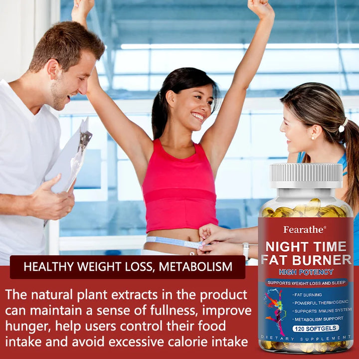 Nighttime Metabolism Support – Appetite &amp; Weight Management
