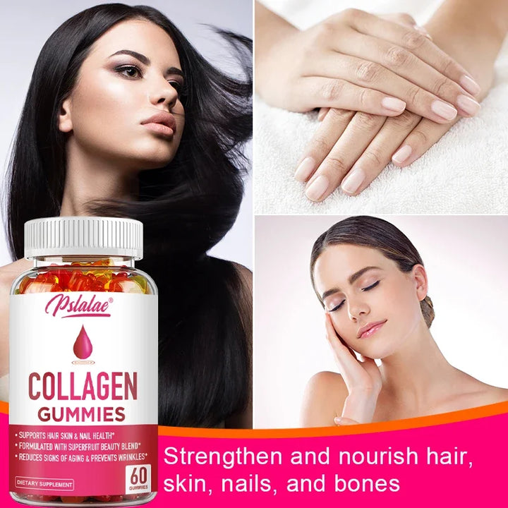 Collagen Gummies – Skin, Hair &amp; Joint Support