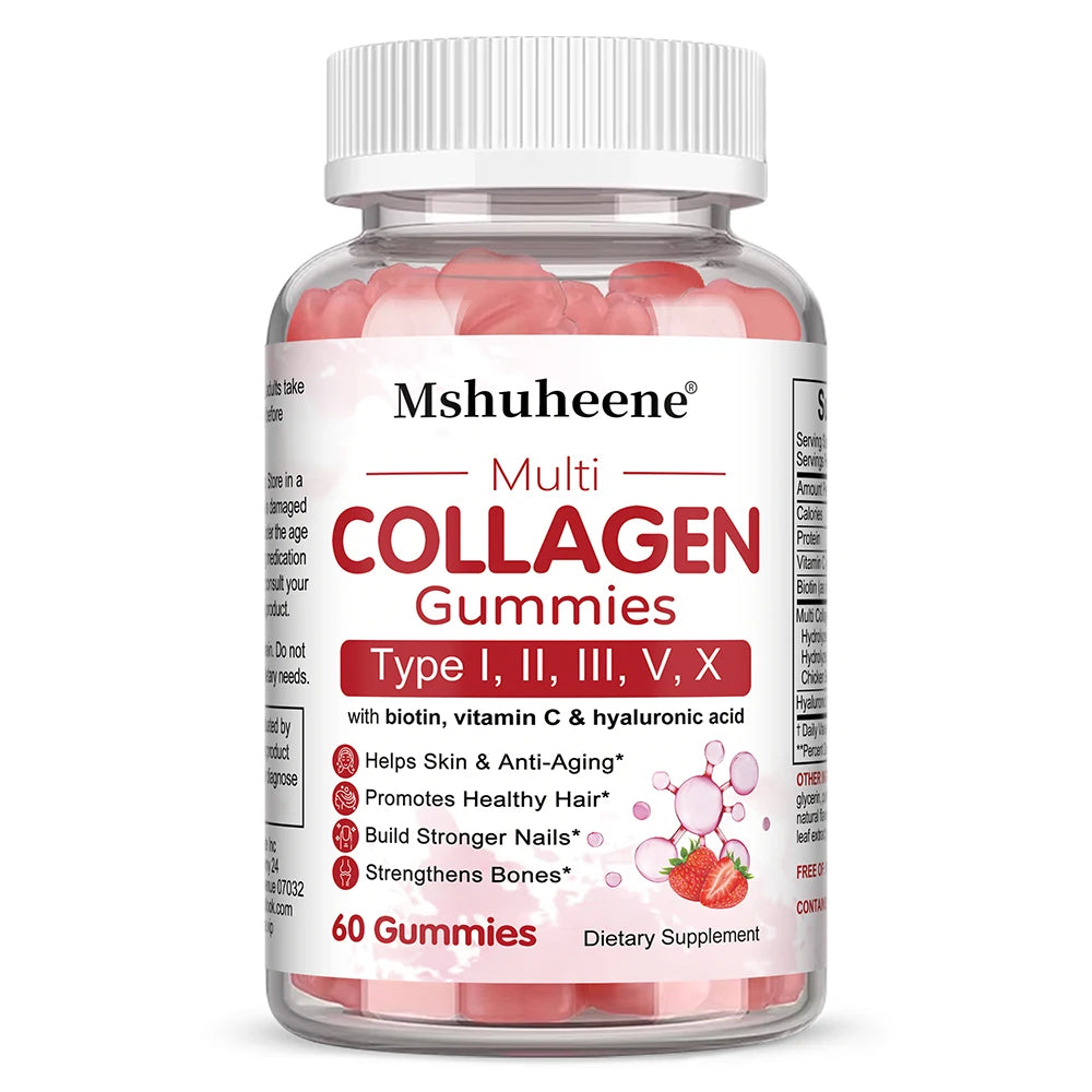 Collagen Complex Gummies – Biotin &amp; Vitamin C