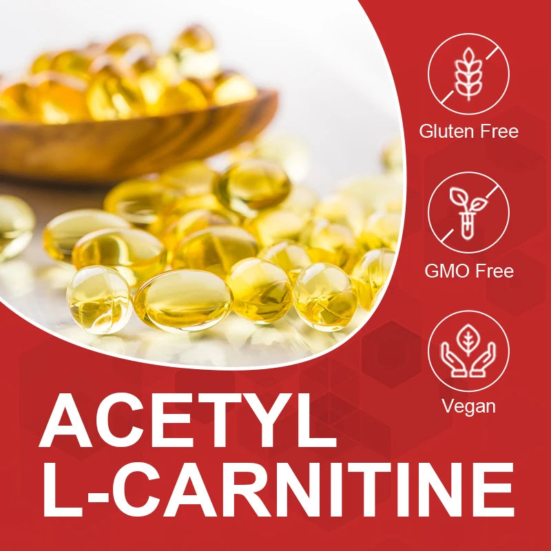Acetyl L-Carnitine Capsules – Energy, Focus &amp; Metabolism Support