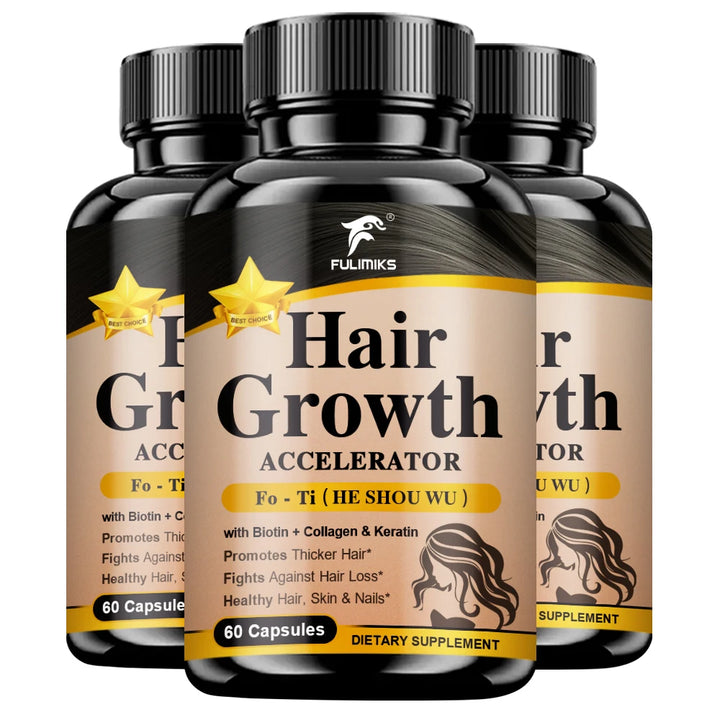 Hair Growth Vitamins Capsules – Hair, Skin &amp; Nails Support